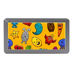 Graffiti Characters Seamless Ornament Memory Card Reader (mini) by Bedest