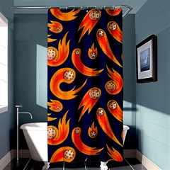 Space Patterns Pattern Shower Curtain 36  X 72  (stall)  by Bedest