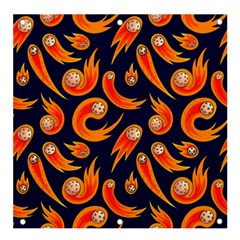 Space Patterns Pattern Banner And Sign 4  X 4  by Bedest