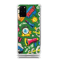 Pop Art Colorful Seamless Pattern Samsung Galaxy S20plus 6 7 Inch Tpu Uv Case by Bedest