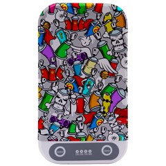 Graffity Characters Seamless Pattern Art Sterilizers by Bedest