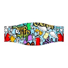 Graffiti Characters Seamless Patterns Stretchable Headband by Bedest