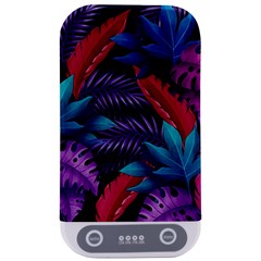 Background With Violet Blue Tropical Leaves Sterilizers by Bedest