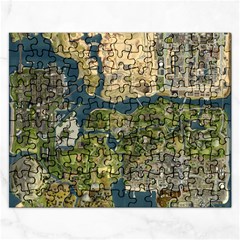 Map Illustration Gta Rectangular Jigsaw Puzzl by Pakjumat