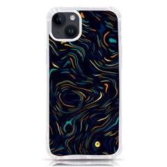 Colorful Abstract Pattern Creative Colorful Line Linear Background Iphone 14 Plus Tpu Uv Print Case by Pakjumat