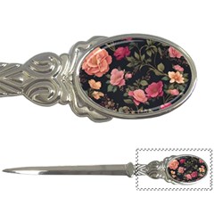 Flower Pattern Letter Opener by Pakjumat