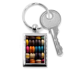 Macaroon Sweet Treat Key Chain (rectangle) by Pakjumat