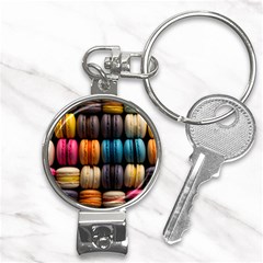 Macaroon Sweet Treat Nail Clippers Key Chain by Pakjumat