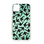 Orca Killer Whale Fish iPhone 11 TPU UV Print Case Front