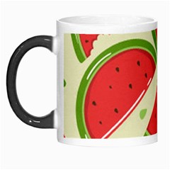 Cute Watermelon Seamless Pattern Morph Mug by Pakjumat