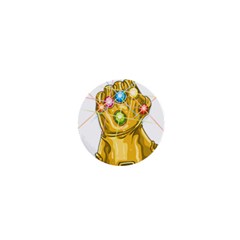 The Infinity Gauntlet Thanos 1  Mini Buttons by Maspions