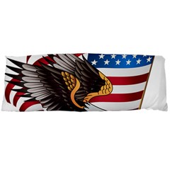 American Eagle Clip Art Body Pillow Case Dakimakura (two Sides) by Maspions