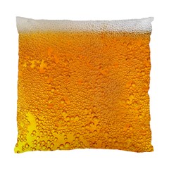 Beer Bubbles Pattern Standard Cushion Case (one Side) by Maspions