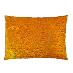 Beer Bubbles Pattern Pillow Case by Maspions