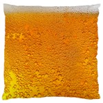 Beer Bubbles Pattern Large Cushion Case (Two Sides) Back