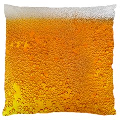 Beer Bubbles Pattern Standard Premium Plush Fleece Cushion Case (one Side) by Maspions