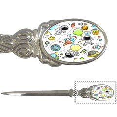 Sketch Cartoon Space Set Letter Opener by Hannah976