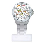 Desktop Pattern Art Graphic Design Plastic Nurses Watch Front