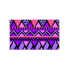 Seamless Purple Pink Pattern Sticker Rectangular (10 Pack) by Hannah976