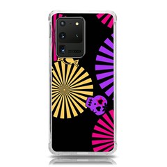 Seamless Halloween Day Of The Dead Samsung Galaxy S20 Ultra 6 9 Inch Tpu Uv Case by Hannah976