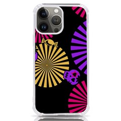 Seamless Halloween Day Of The Dead Iphone 13 Pro Max Tpu Uv Print Case by Hannah976