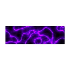 Purple Pattern Background Structure Sticker Bumper (100 Pack) by Hannah976