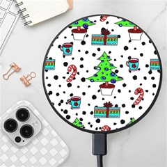 It`s Cold Outside  Wireless Fast Charger(black) by ConteMonfrey