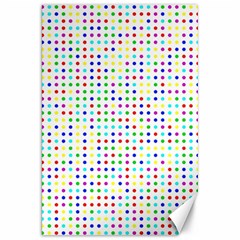 Dots Color Rows Columns Background Canvas 20  X 30  by Hannah976