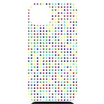 Dots Color Rows Columns Background iPhone 14 Plus Black UV Print Case Front