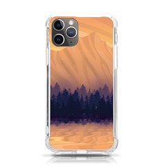 Landscape Nature Mountains Sky Iphone 11 Pro 5 8 Inch Tpu Uv Print Case by Hannah976