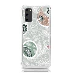 Peisles Pattern Module Design Samsung Galaxy S20 6 2 Inch Tpu Uv Case by Hannah976