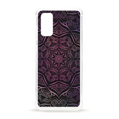 Mandala Neon Symmetric Symmetry Samsung Galaxy S20 6 2 Inch Tpu Uv Case by Hannah976