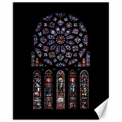 Rosette Cathedral Canvas 16  X 20  by Hannah976