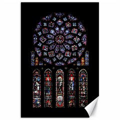 Rosette Cathedral Canvas 20  X 30  by Hannah976