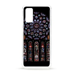 Rosette Cathedral Samsung Galaxy S20 6 2 Inch Tpu Uv Case by Hannah976