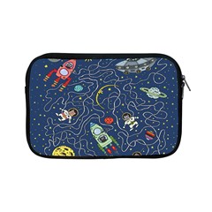 Cat Cosmos Cosmonaut Rocket Apple Ipad Mini Zipper Cases by Grandong