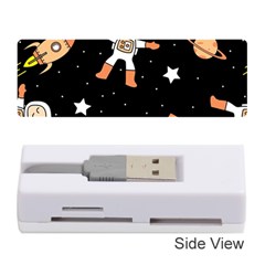 Astronaut Space Rockets Spaceman Memory Card Reader (stick) by Ravend