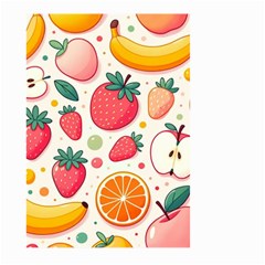 Fruit Sweet Pattern Large Garden Flag (two Sides) by Ravend