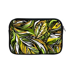 Foliage Pattern Texture Background Apple Ipad Mini Zipper Cases by Ravend