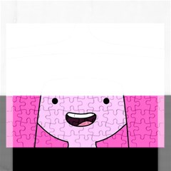 Adventure Time Princess Bubblegum Rectangular Jigsaw Puzzl by Sarkoni