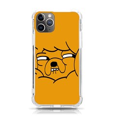 Adventure Time Jake The Dog Iphone 11 Pro 5 8 Inch Tpu Uv Print Case by Sarkoni