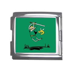 Adventure Time The Legend Of Zelda Mega Link Italian Charm (18mm) by Sarkoni