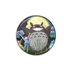 Illustration Anime Cartoon My Neighbor Totoro Hat Clip Ball Marker (4 Pack) by Sarkoni