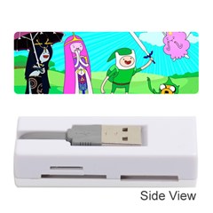 Adventure Time The Legend Of Zelda Parody Memory Card Reader (stick) by Sarkoni