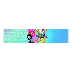 Adventure Time Cartoon Velvet Scrunchie by Sarkoni