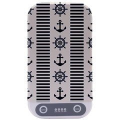 Nautical Seamless Pattern Vector Illustration Sterilizers by Bedest