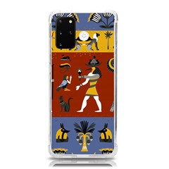 Ancient Egyptian Religion Seamless Pattern Samsung Galaxy S20plus 6 7 Inch Tpu Uv Case by Hannah976