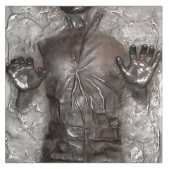 Han Solo In Carbonite Square Satin Scarf (36  X 36 ) by Sarkoni