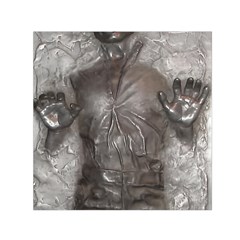 Han Solo In Carbonite Square Satin Scarf (30  X 30 ) by Sarkoni