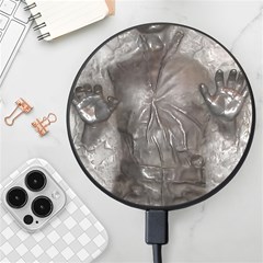 Han Solo In Carbonite Wireless Fast Charger(black) by Sarkoni